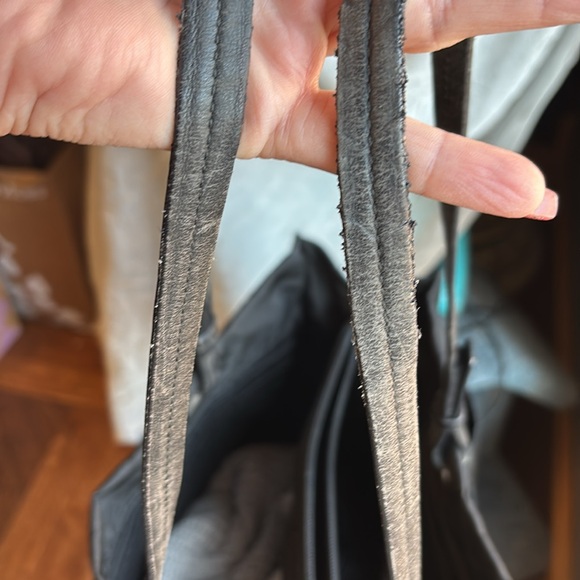 Authentic Prada  black nylon large tote - Picture 7 of 14